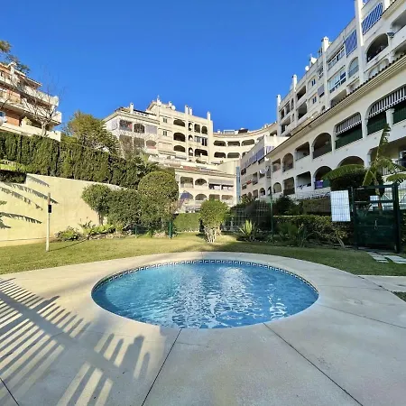 Casa Luna Golf Beach Torrequebrada Parking Free Benalmádena Buitenkant foto