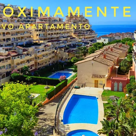 Casa Luna Golf Beach Torrequebrada Parking Free Benalmádena Buitenkant foto
