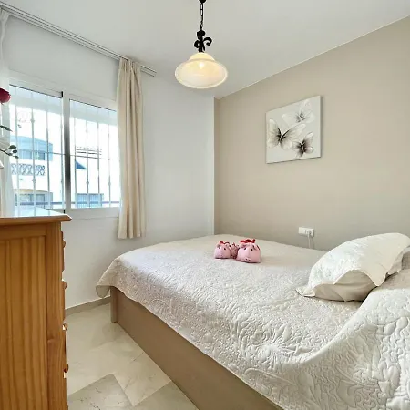 Casa Luna Golf Beach Torrequebrada Parking Free Benalmádena Buitenkant foto