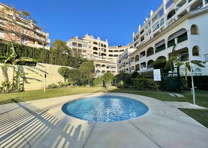 Casa Luna Golf Beach Torrequebrada Parking Free