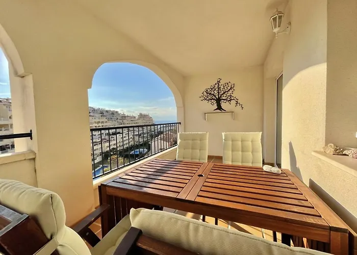 Casa Luna Golf Beach Torrequebrada Parking Free