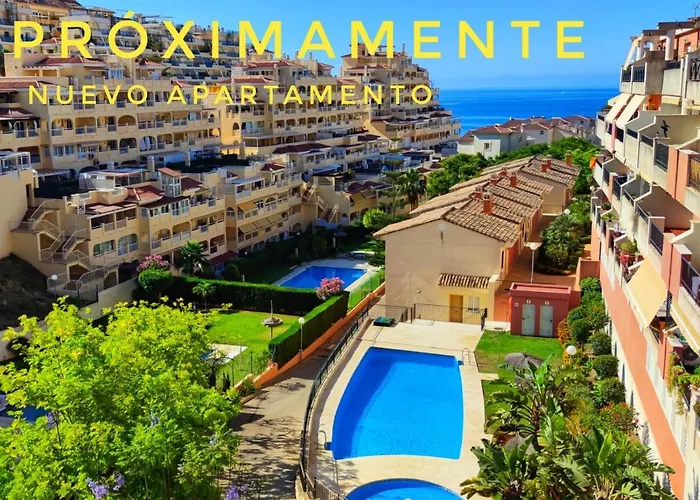 Casa Luna Golf Beach Torrequebrada Parking Free